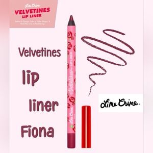 Fiona | Discontinued Velvetines Lip Liner | Lime Crime | Brand New | Authentic